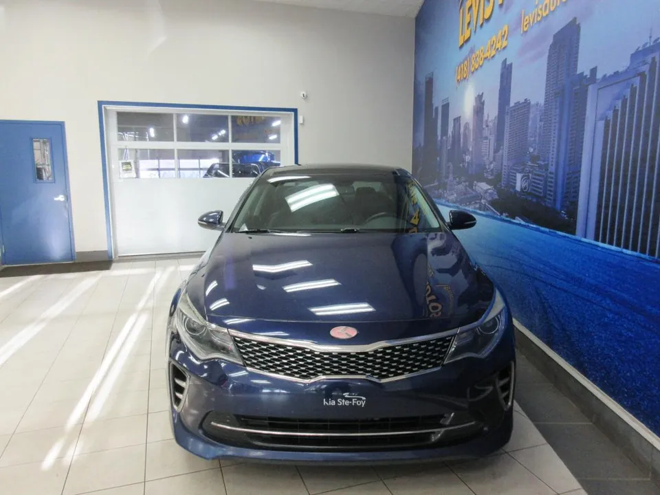 Kia Optima 2016 photo 4