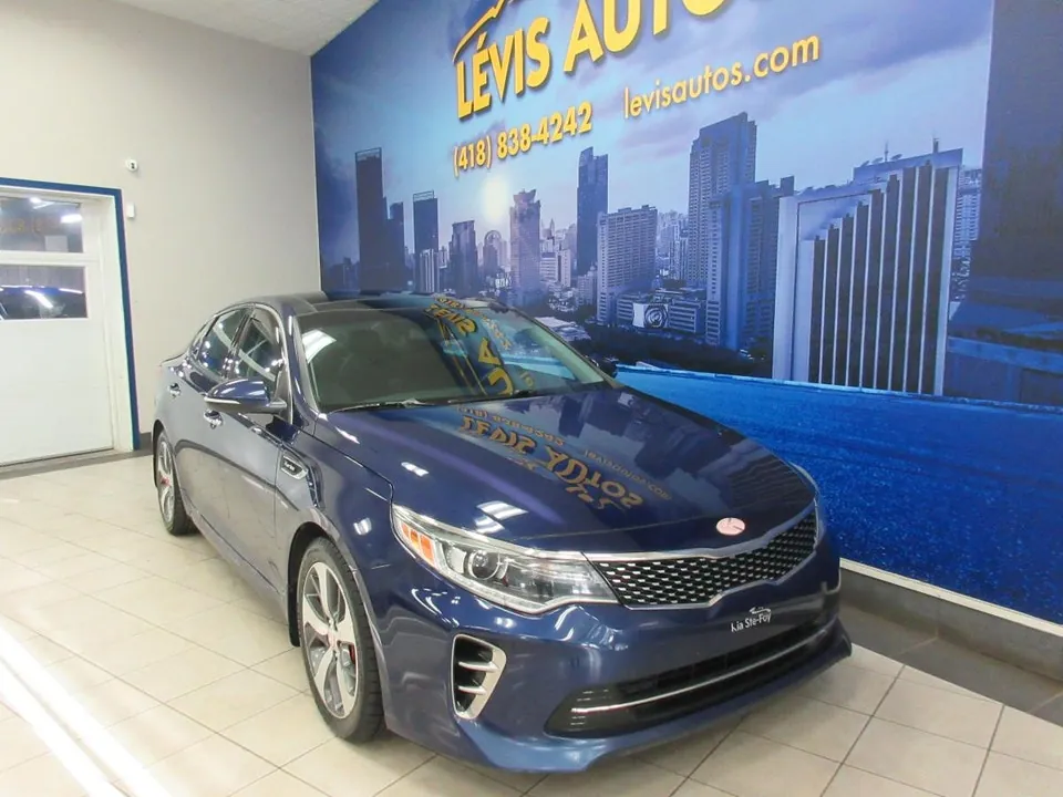 Kia Optima 2016 photo 3