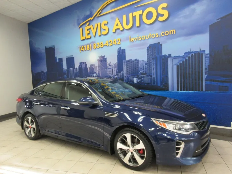 Kia Optima 2016 photo 2