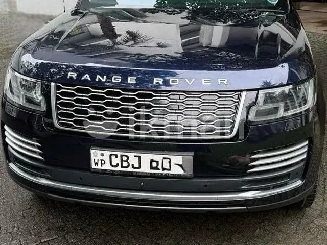 Land Rover Range Rover 2019 photo 4