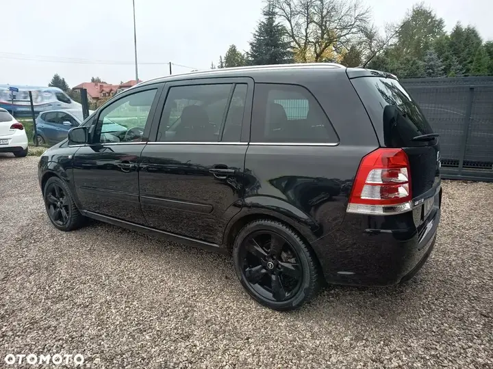 Opel Zafira 2013 photo 5