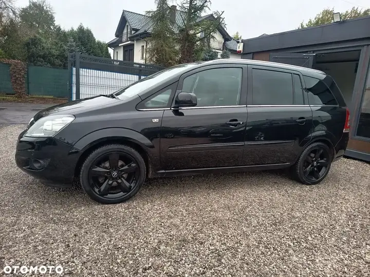 Opel Zafira 2013 photo 3