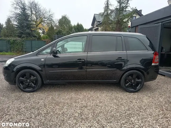 Opel Zafira 2013 photo 4