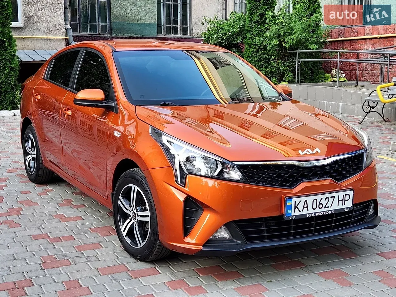 Kia Rio 2022 photo 2
