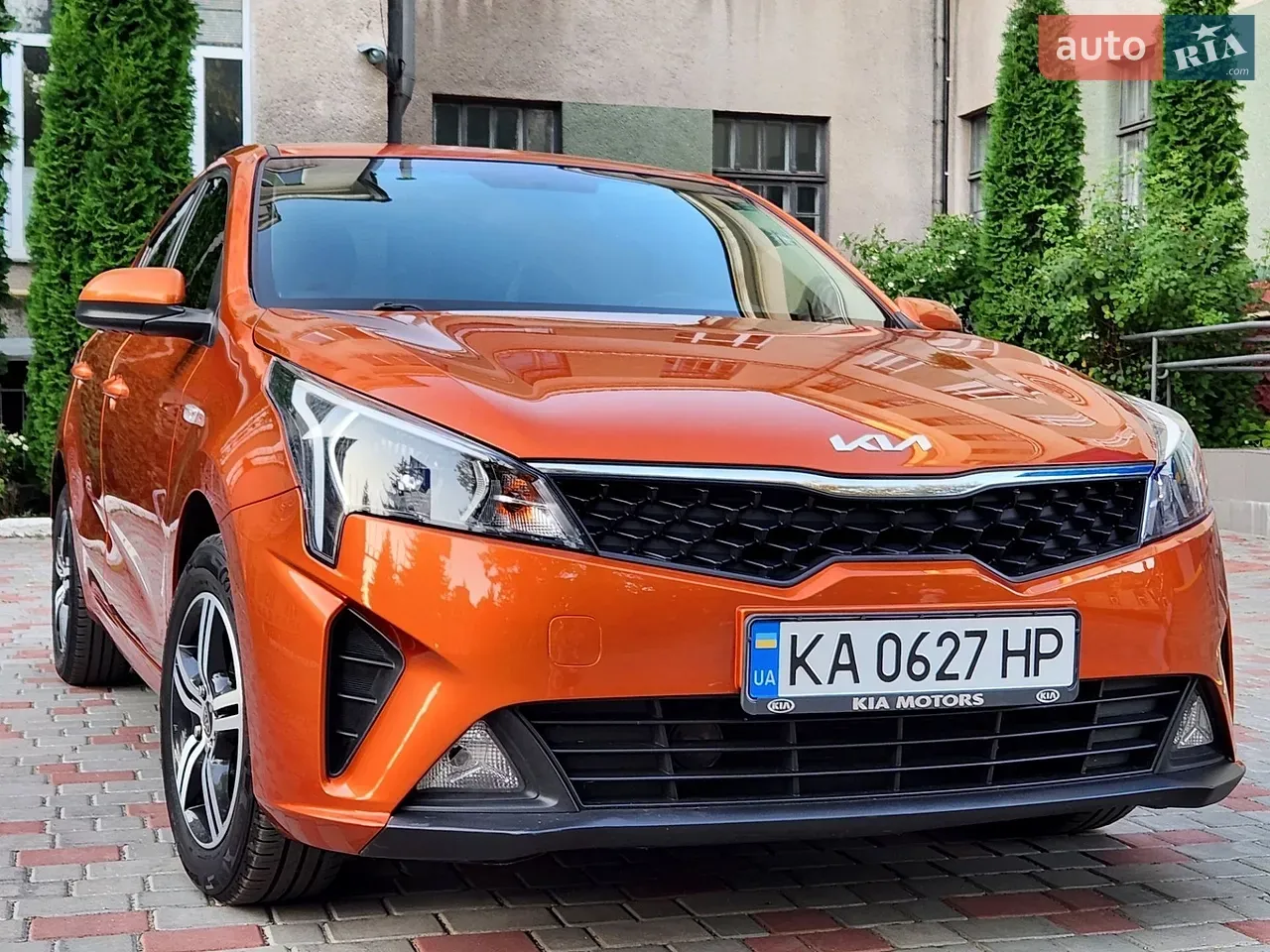 Kia Rio 2022 photo 4