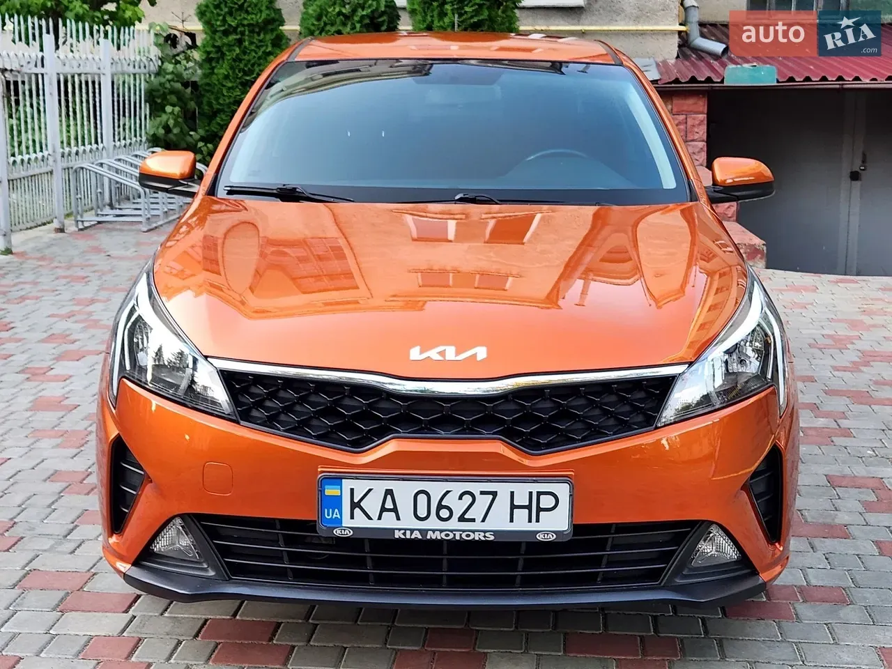 Kia Rio 2022 photo 5