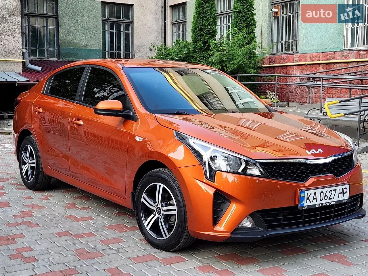 Kia Rio 2022 photo 3