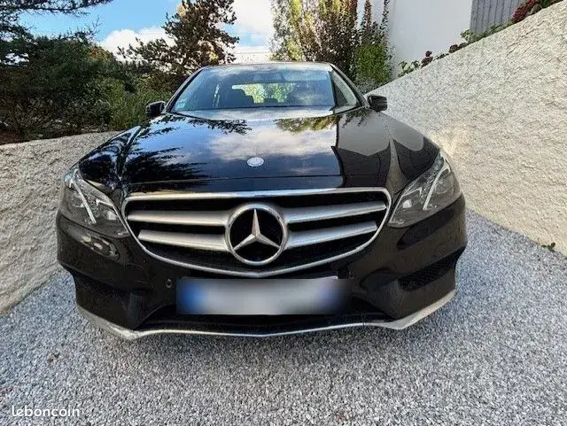 Mercedes-Benz E-Class 2016 photo 4