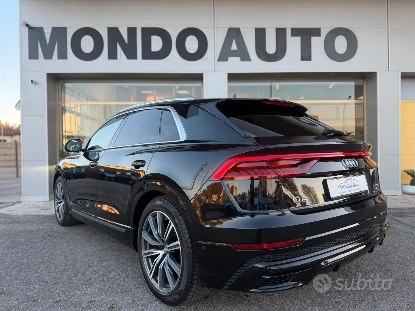 Audi Q8 2018 photo 4