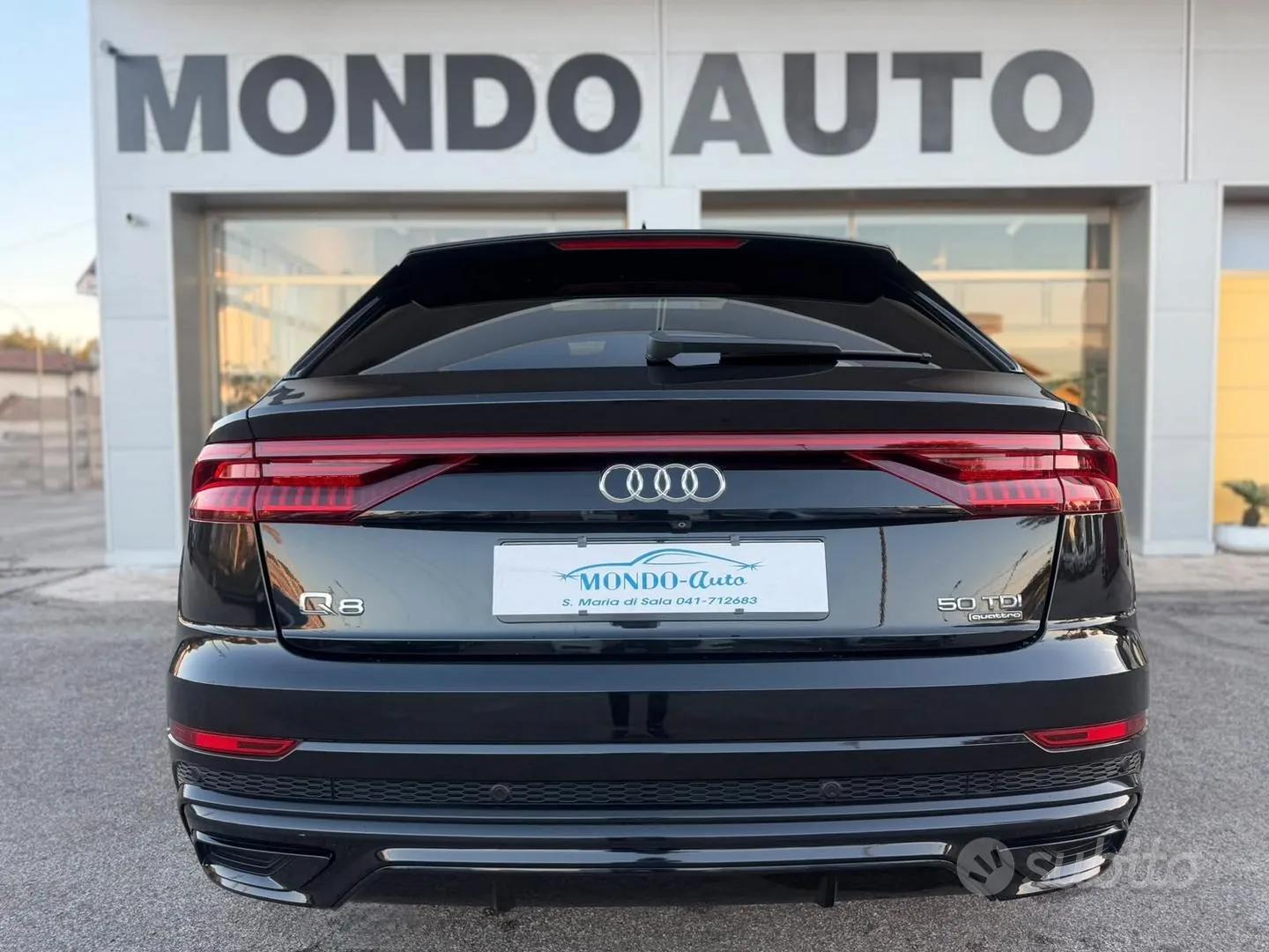 Audi Q8 2018 photo 5