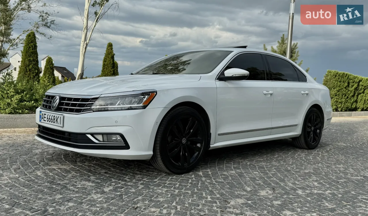 Volkswagen Passat 2016 photo 2