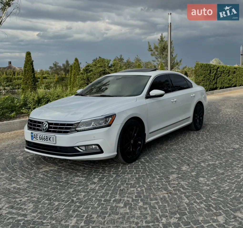 Volkswagen Passat 2016 photo 3