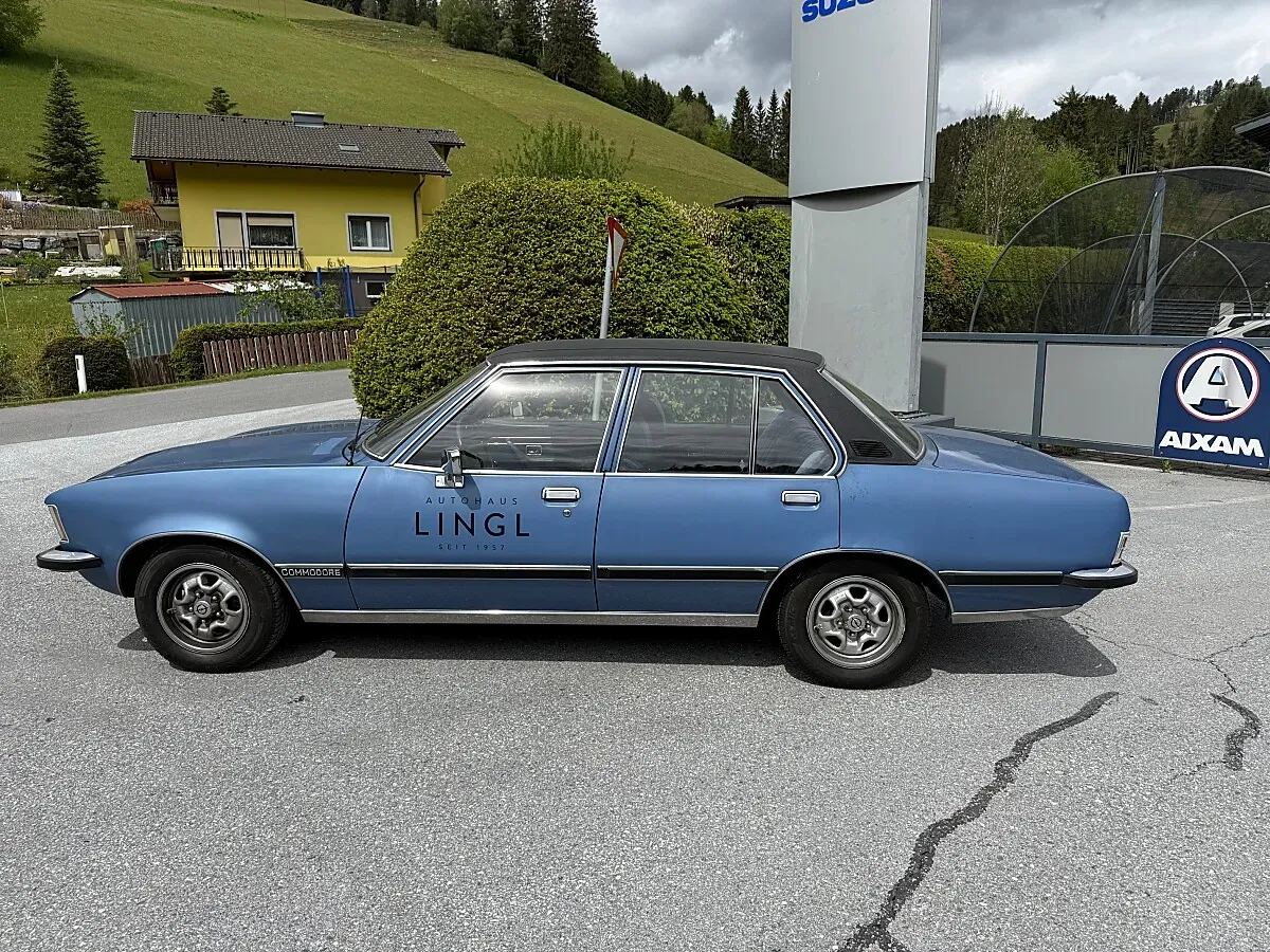 Opel Commodore 1977 photo 3