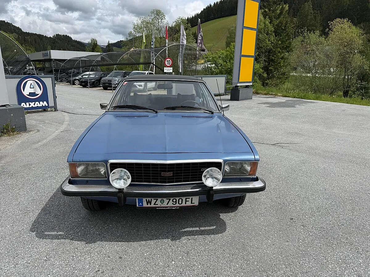 Opel Commodore 1977 photo 2
