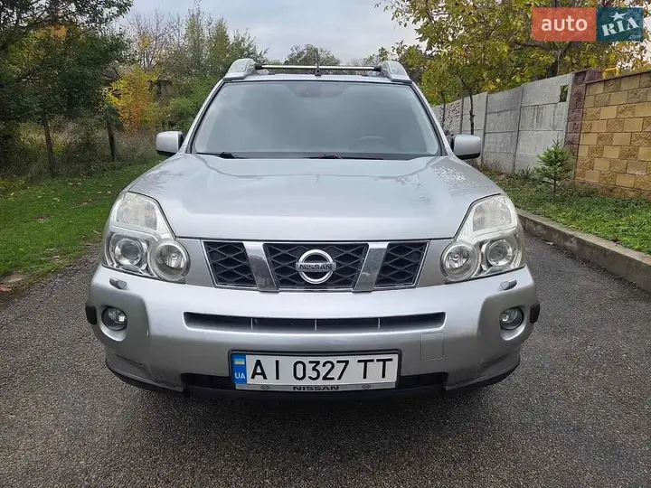 Nissan X-Trail 2008 photo 3