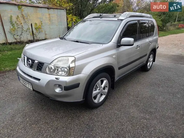 Nissan X-Trail 2008 photo 5