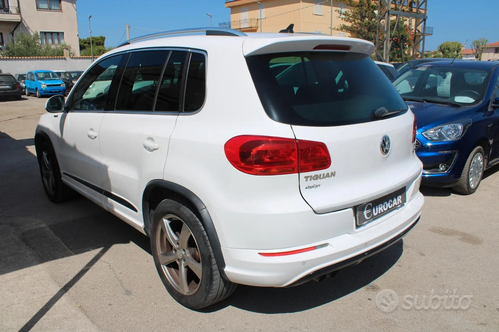 Volkswagen Tiguan 2012 photo 4