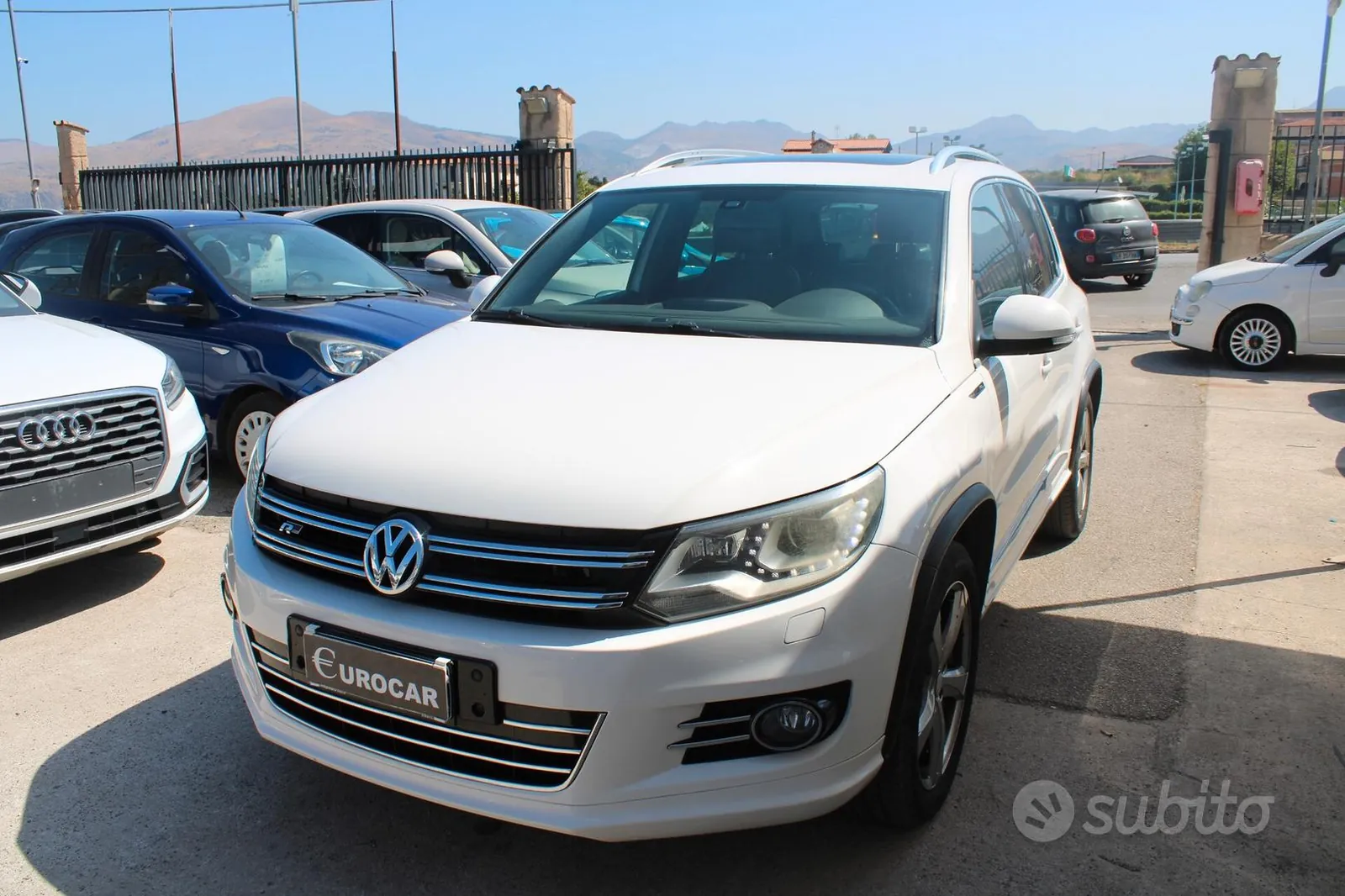 Volkswagen Tiguan 2012 photo 3