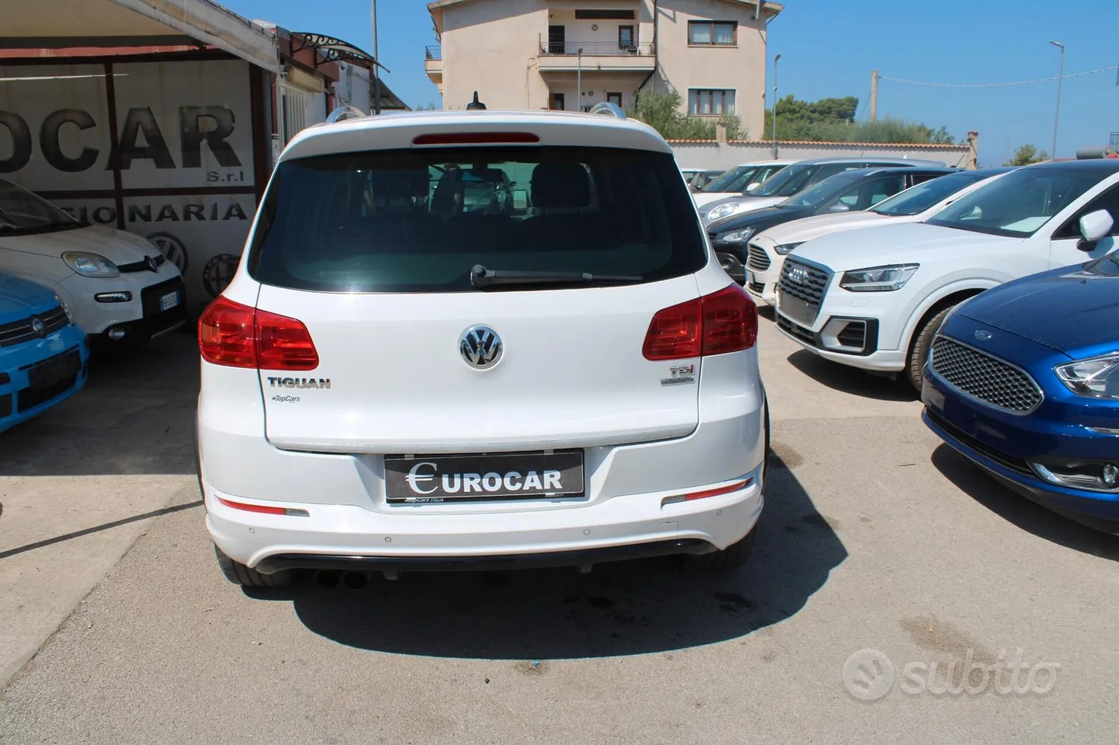 Volkswagen Tiguan 2012 photo 5