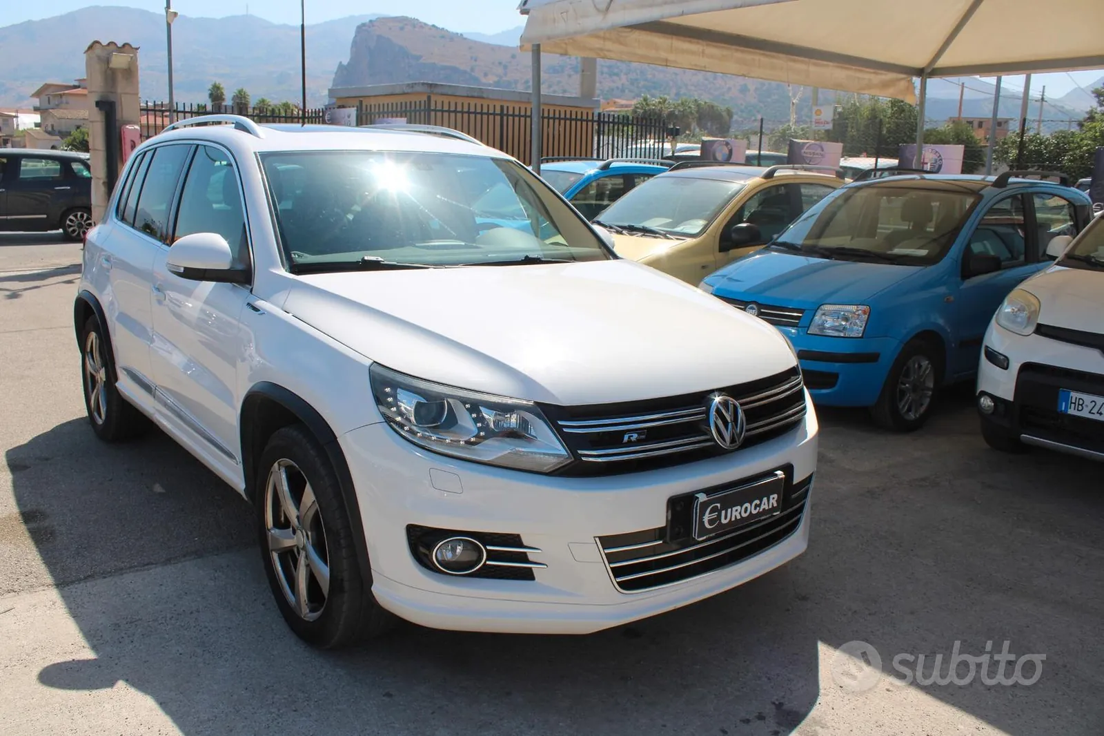 Volkswagen Tiguan 2012 photo 2