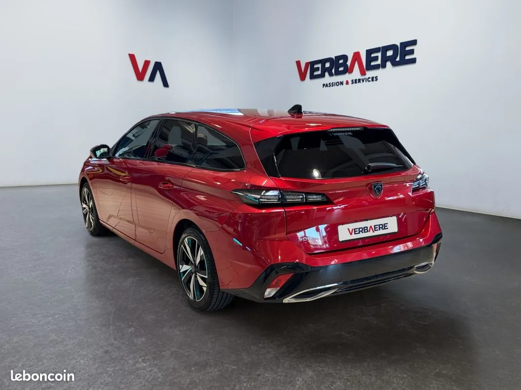 Peugeot 308 2022 photo 3