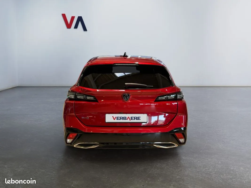 Peugeot 308 2022 photo 4
