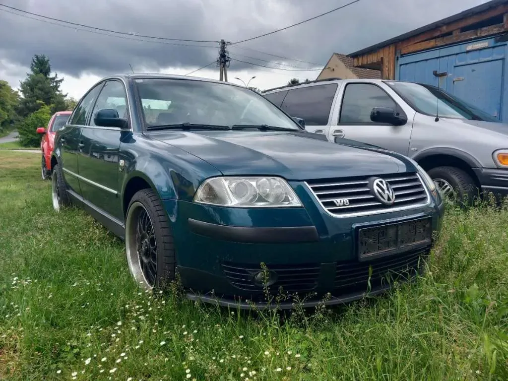 Volkswagen Passat 2001 photo 3