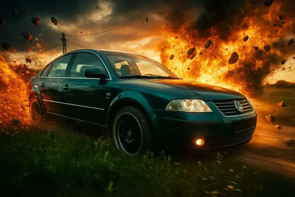 Volkswagen Passat