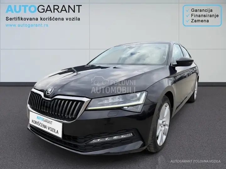 Skoda Superb 2021 photo 2
