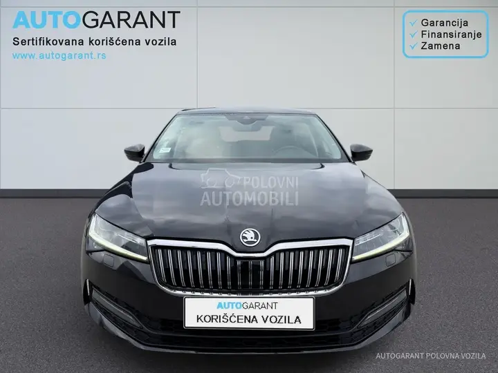Skoda Superb 2021 photo 3
