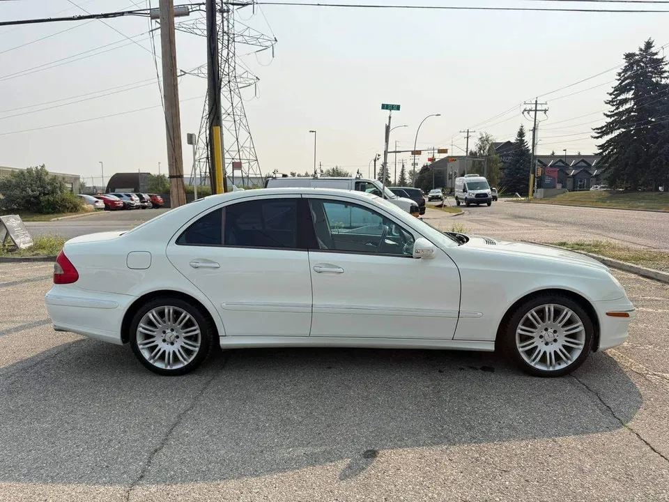 Mercedes-Benz E-Class 2008 photo 4