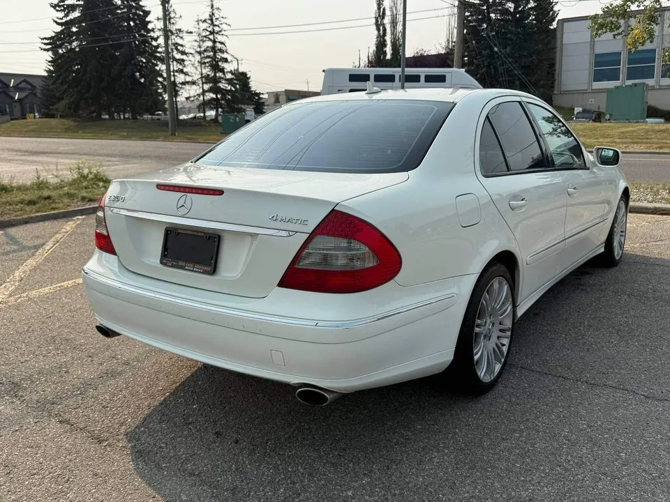 Mercedes-Benz E-Class 2008 photo 5