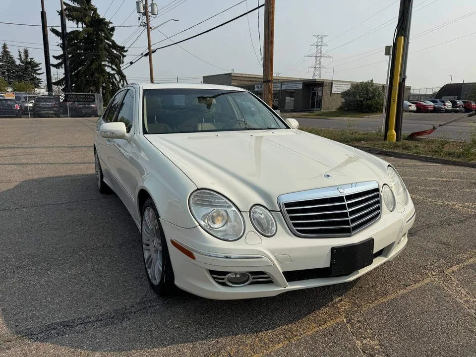 Mercedes-Benz E-Class 2008 photo 3