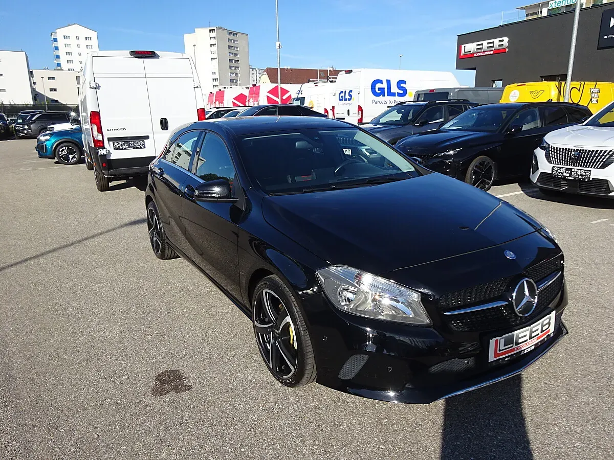 Mercedes-Benz A-Class 2016 photo 3