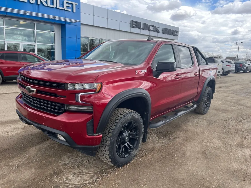 Chevrolet Silverado 1500 2021 photo 2