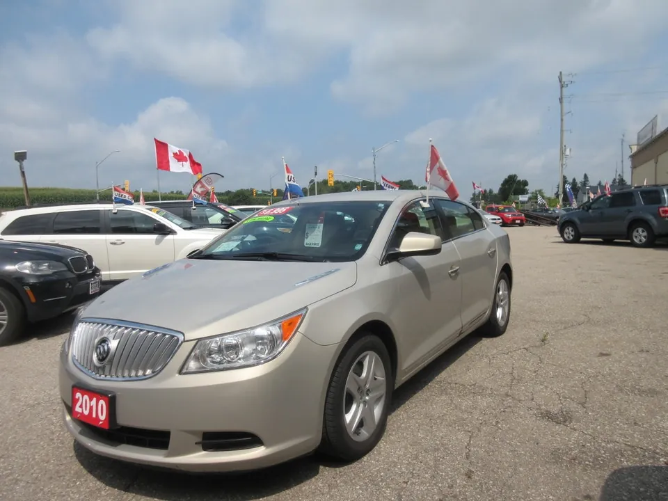 Buick Lacrosse 2010 photo 3