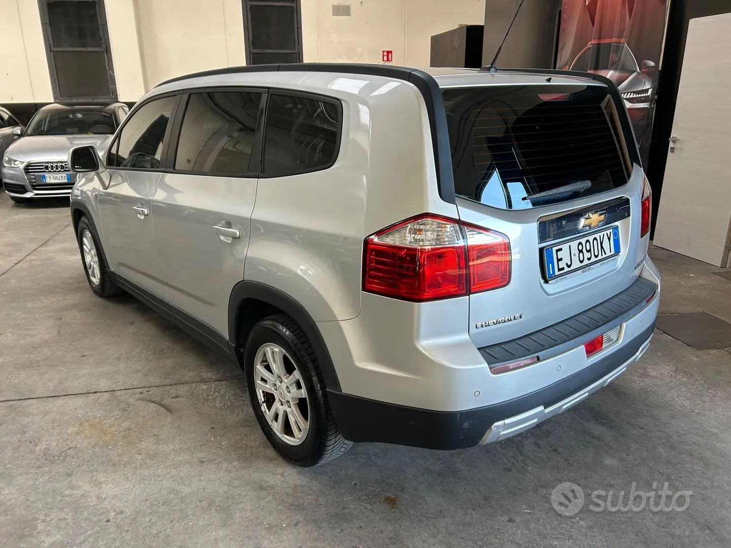 Chevrolet Orlando 2011 photo 4