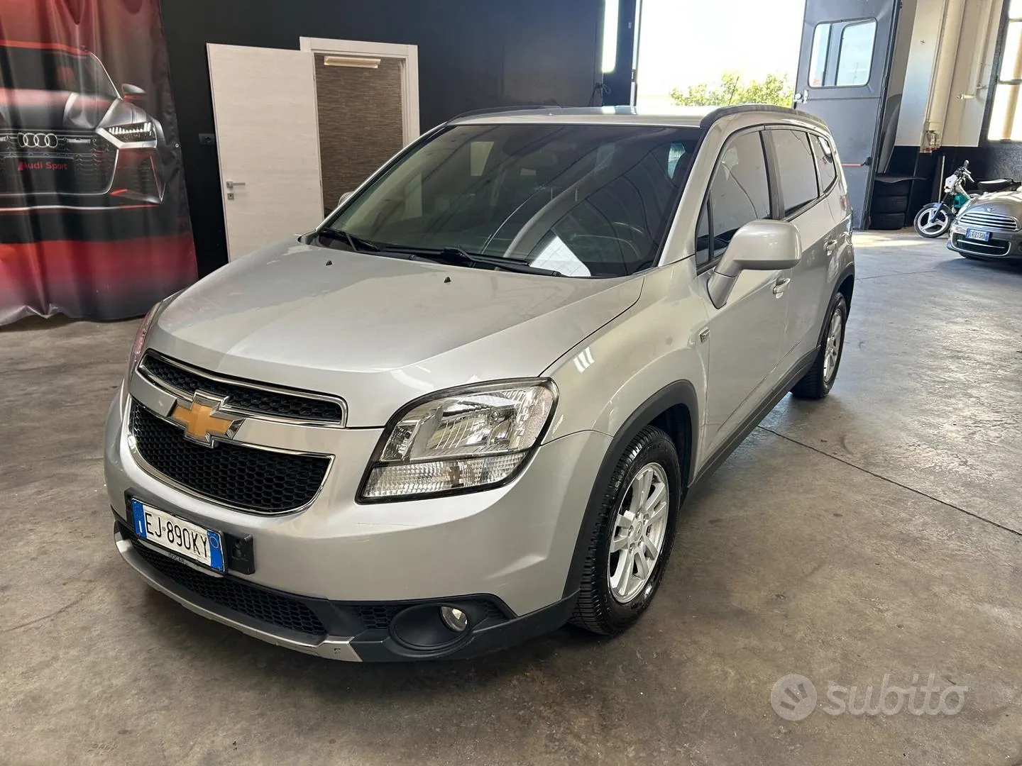 Chevrolet Orlando