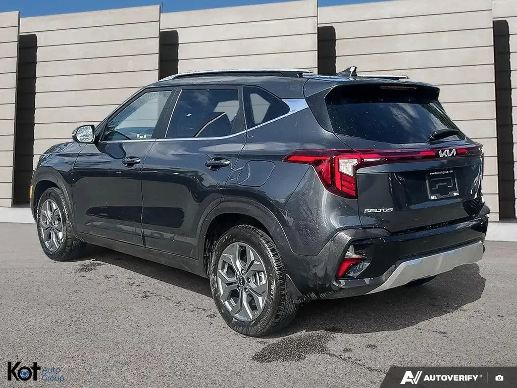 Kia Seltos 2025 photo 4
