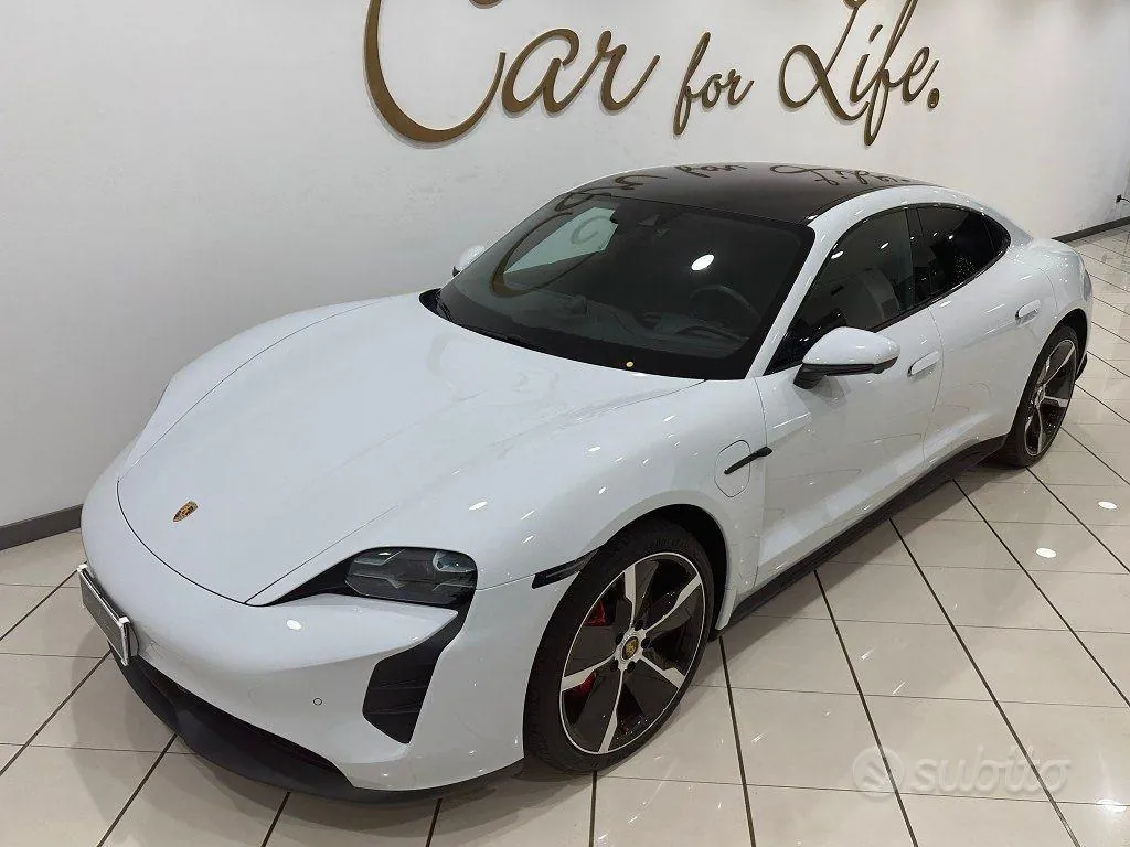Porsche Taycan 2020 photo 2