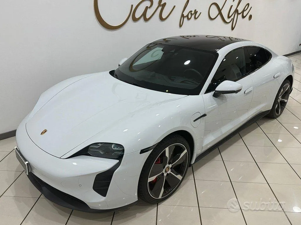 Porsche Taycan 2020 photo 3