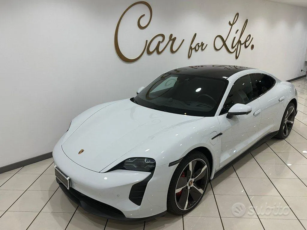 Porsche Taycan