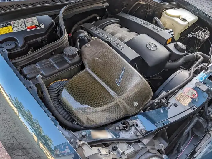 Mercedes-Benz Clk 320 Cabrio