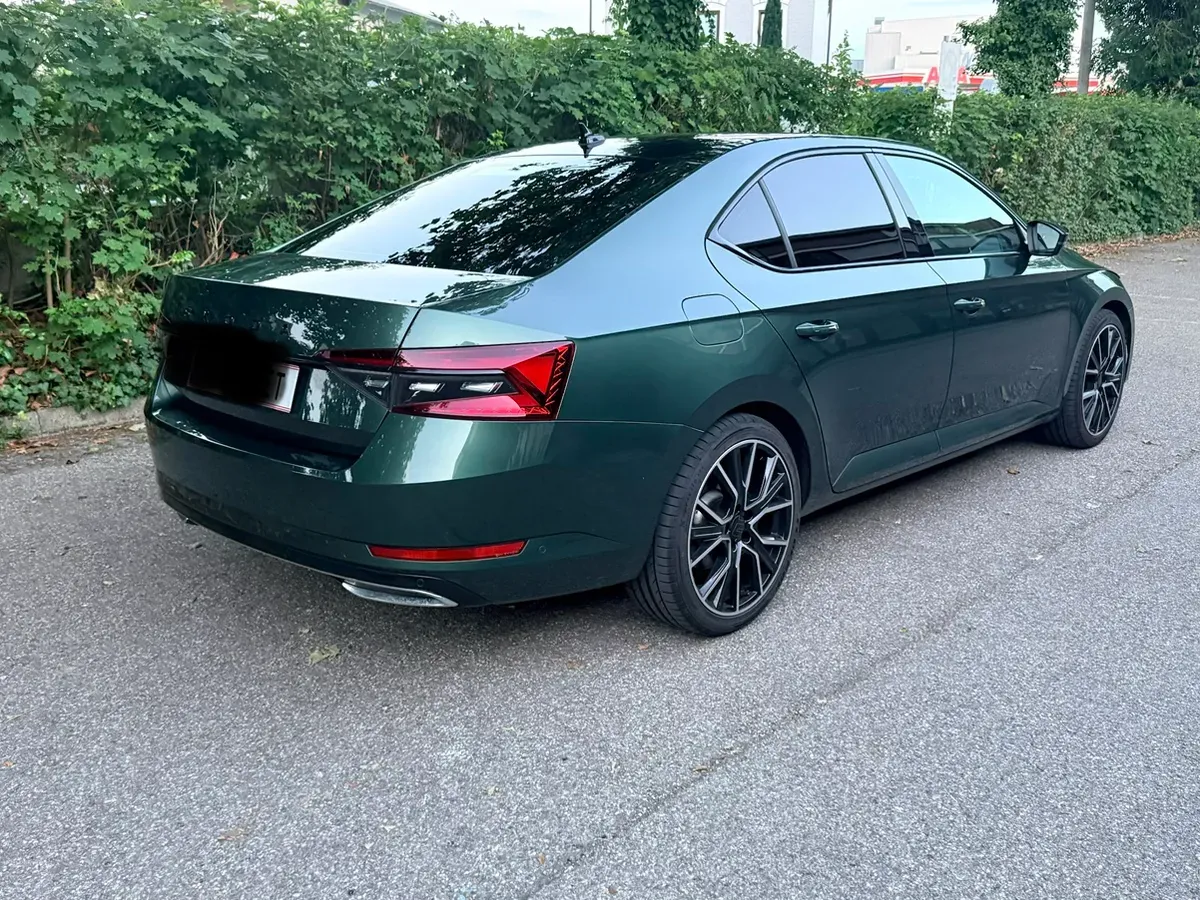 Skoda Superb 2020 photo 2