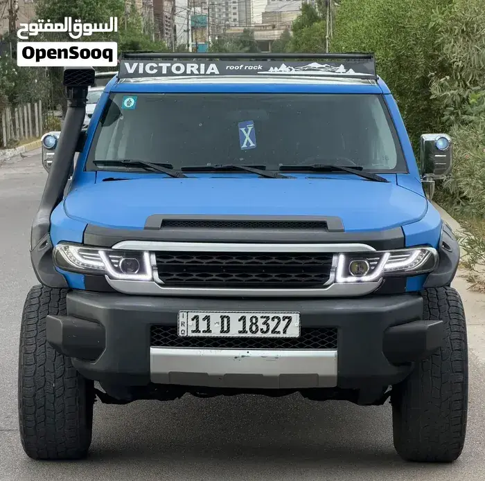Toyota Fj Cruiser 2007 photo 2