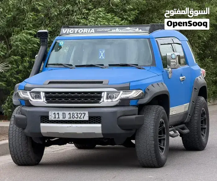 Toyota Fj Cruiser