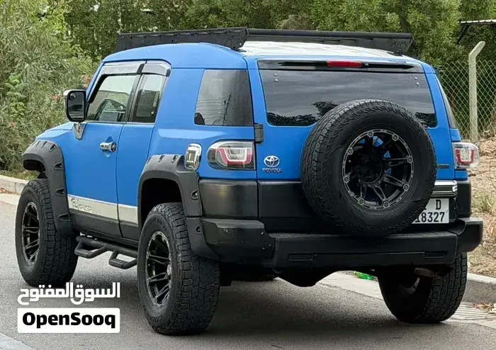 Toyota Fj Cruiser 2007 photo 4