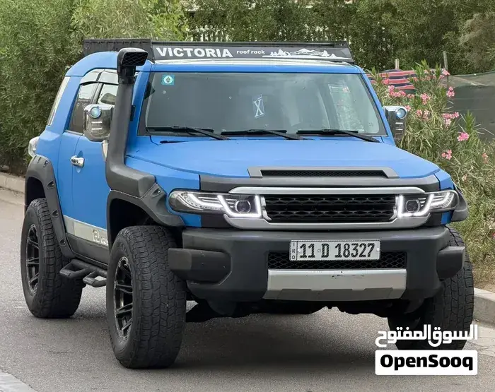 Toyota Fj Cruiser 2007 photo 3