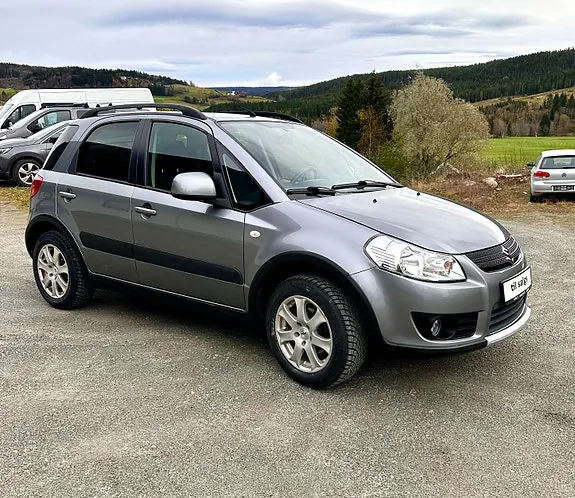 Suzuki Sx4 2007 photo 2