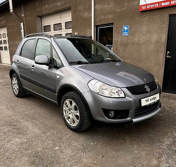 Suzuki Sx4 2007 photo 4